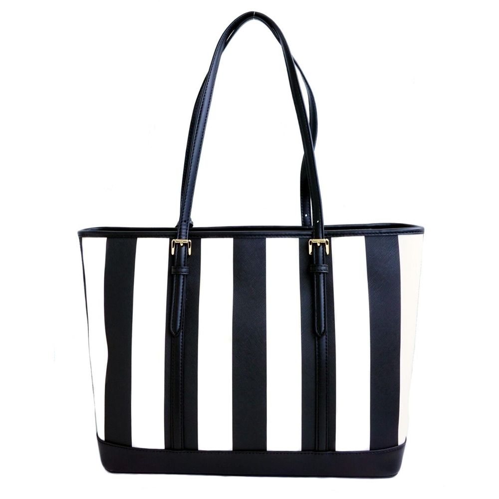Michael Kors Multicolor Canvas Tote Bag