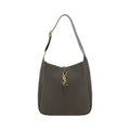 Bolso de hombro Saint Laurent bicolor de piel de ternera Bos Taurus