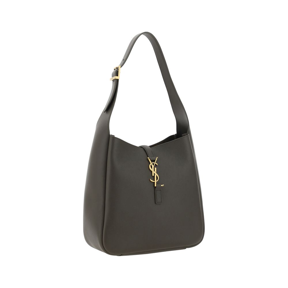 Bolso de hombro Saint Laurent bicolor de piel de ternera Bos Taurus