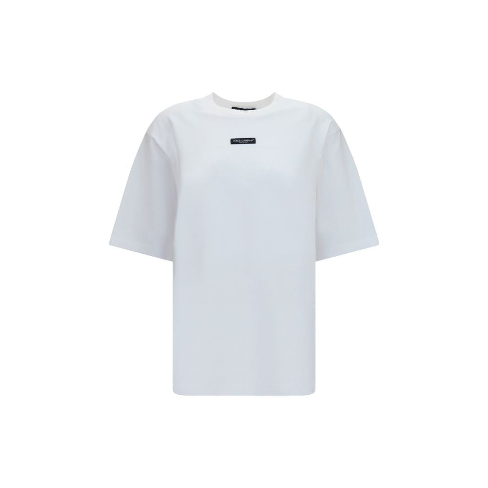 Camiseta Dolce & Gabbana de algodón blanca