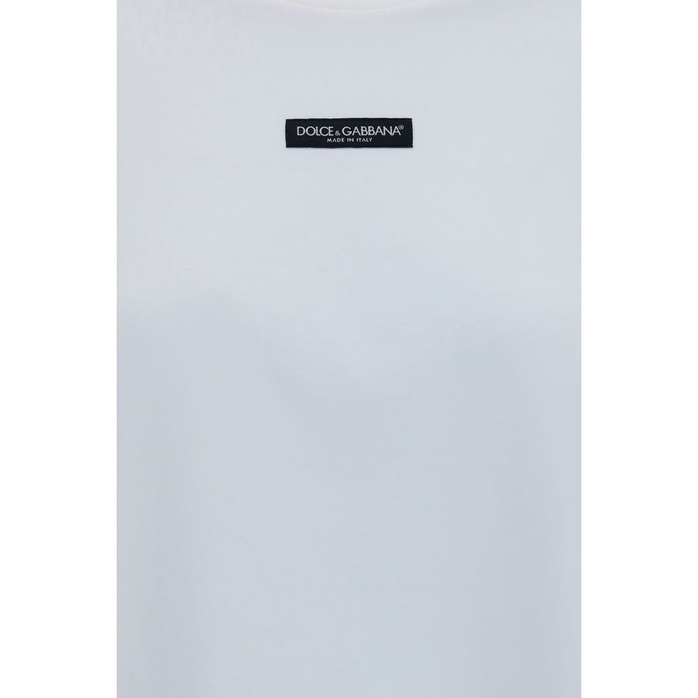 Camiseta Dolce & Gabbana de algodón blanca