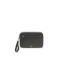 Cartera Valentino Garavani de piel de becerro negra Bos Taurus