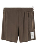 SATISFY Gray Polyamide Bermuda Shorts