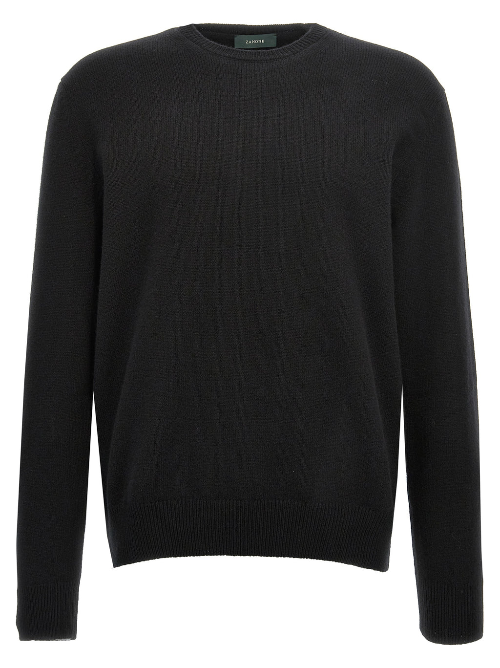 ZANONE Black Virgin Wool Cardigan