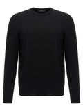 ZANONE Black Virgin Wool Cardigan