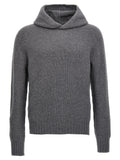 MA'RY'YA Gray Wool Cardigan