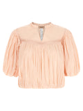 Twinset Multicolor Cotton Blouse