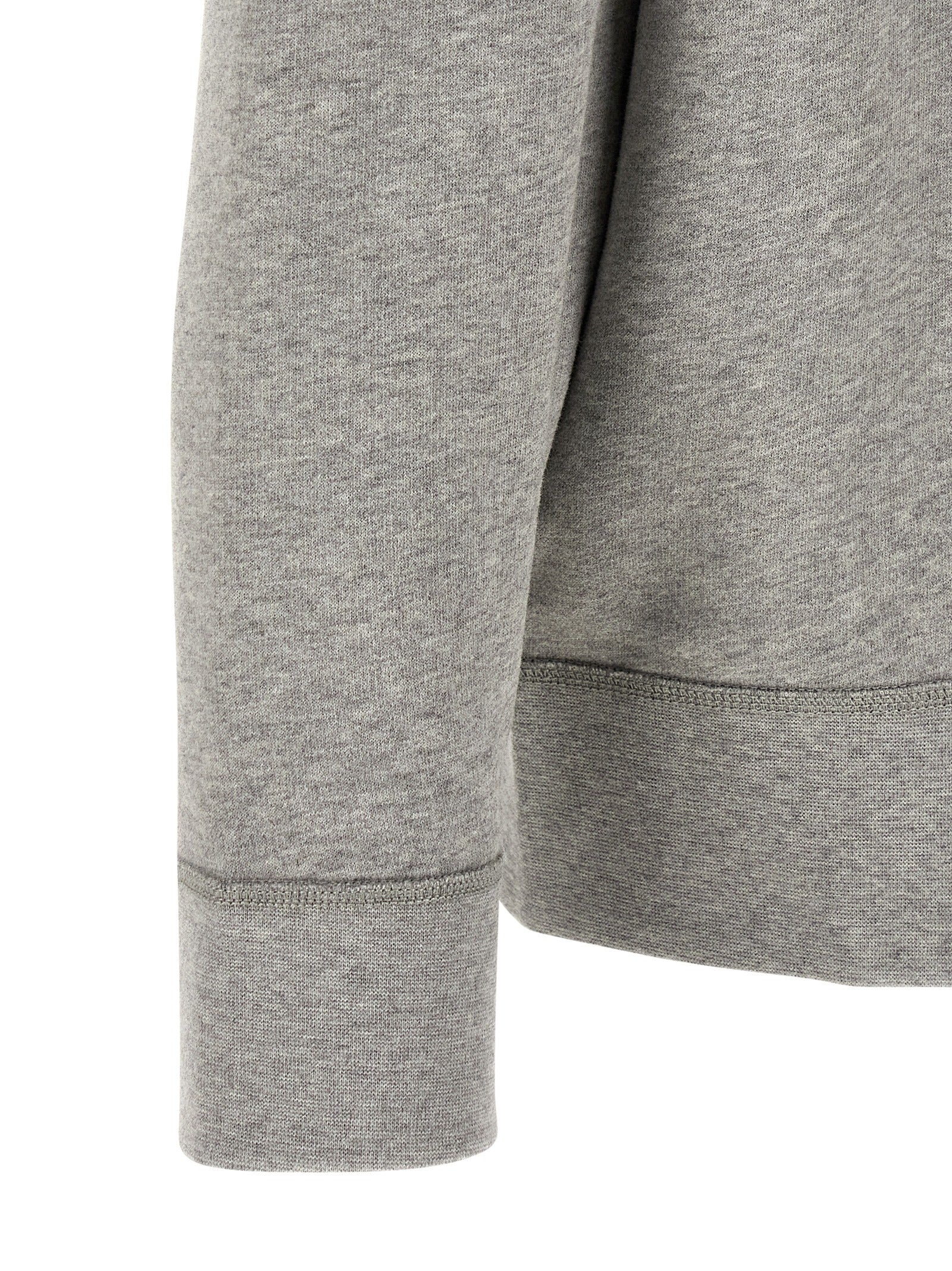 Sudadera de algodón gris Polo Ralph Lauren