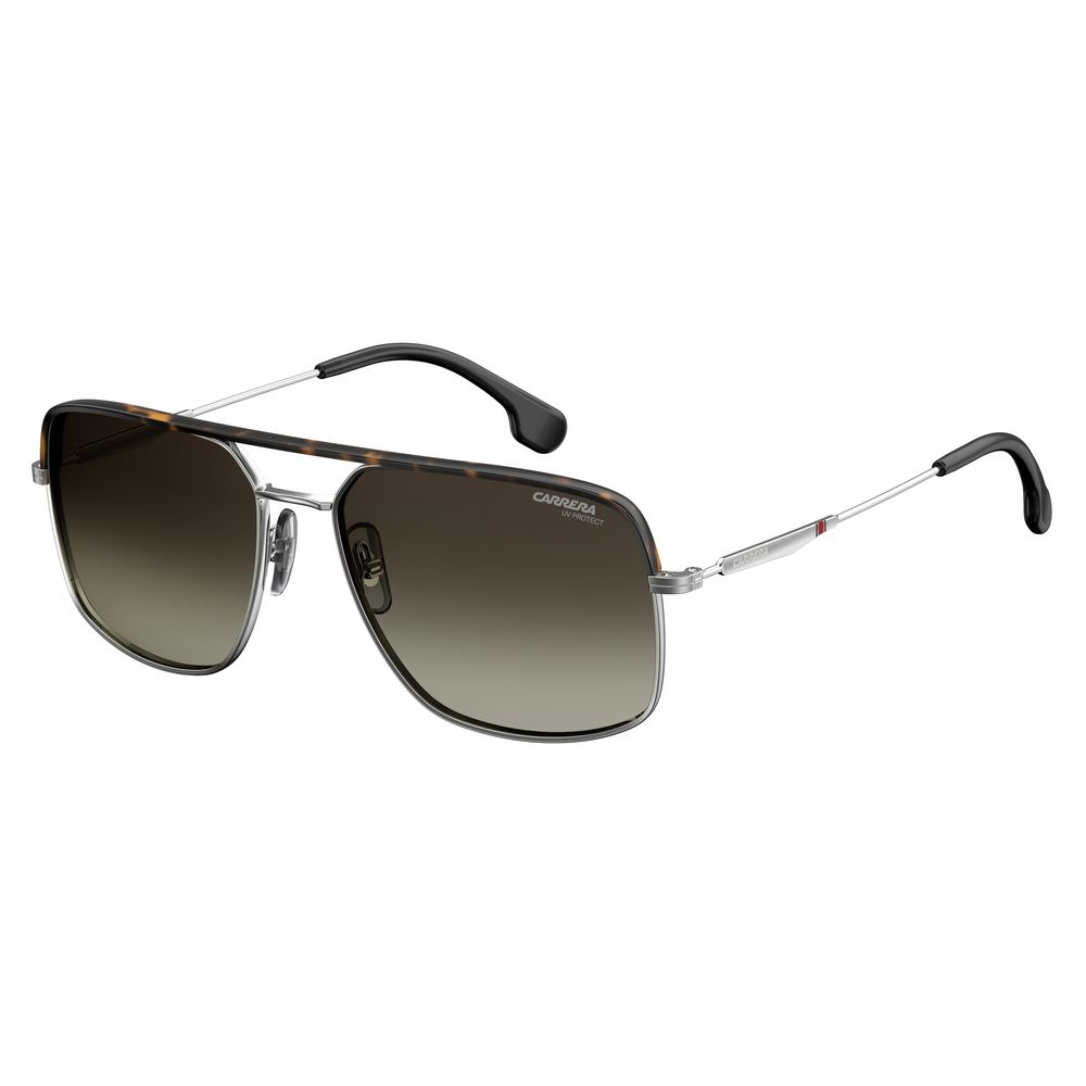 Carrera Gray Metal Sunglasses