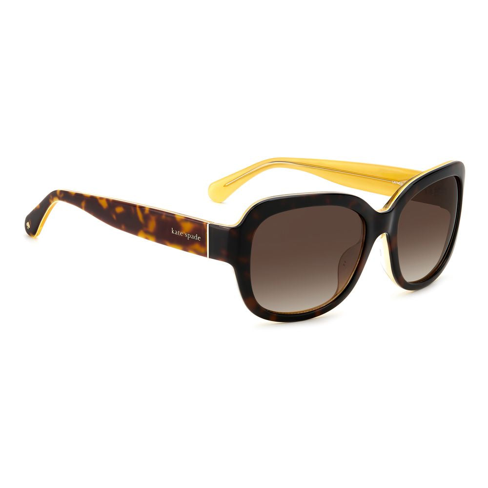 Kate Spade Brown Acetate Sunglasses