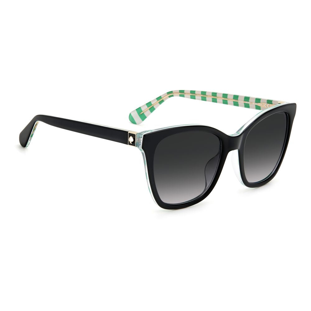 Kate Spade Black Acetate Sunglasses