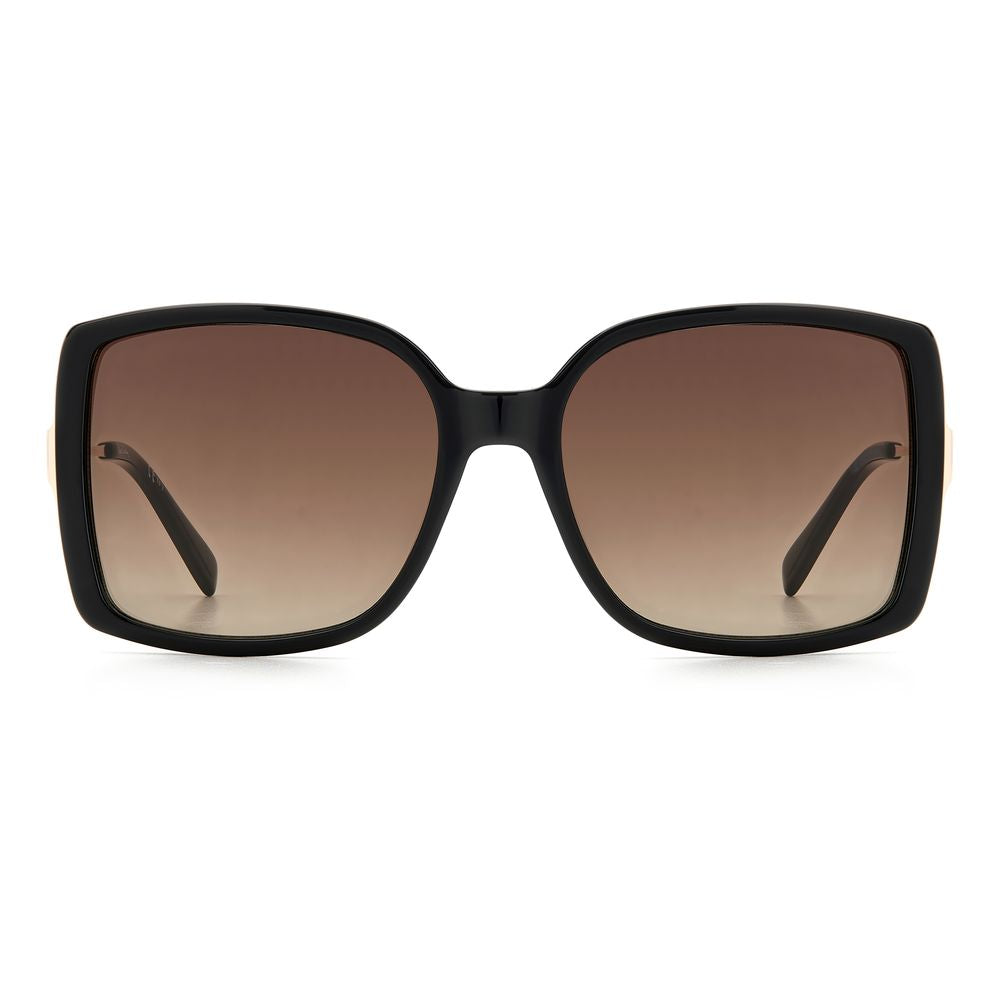 Pierre Cardin Black Acetate Sunglasses