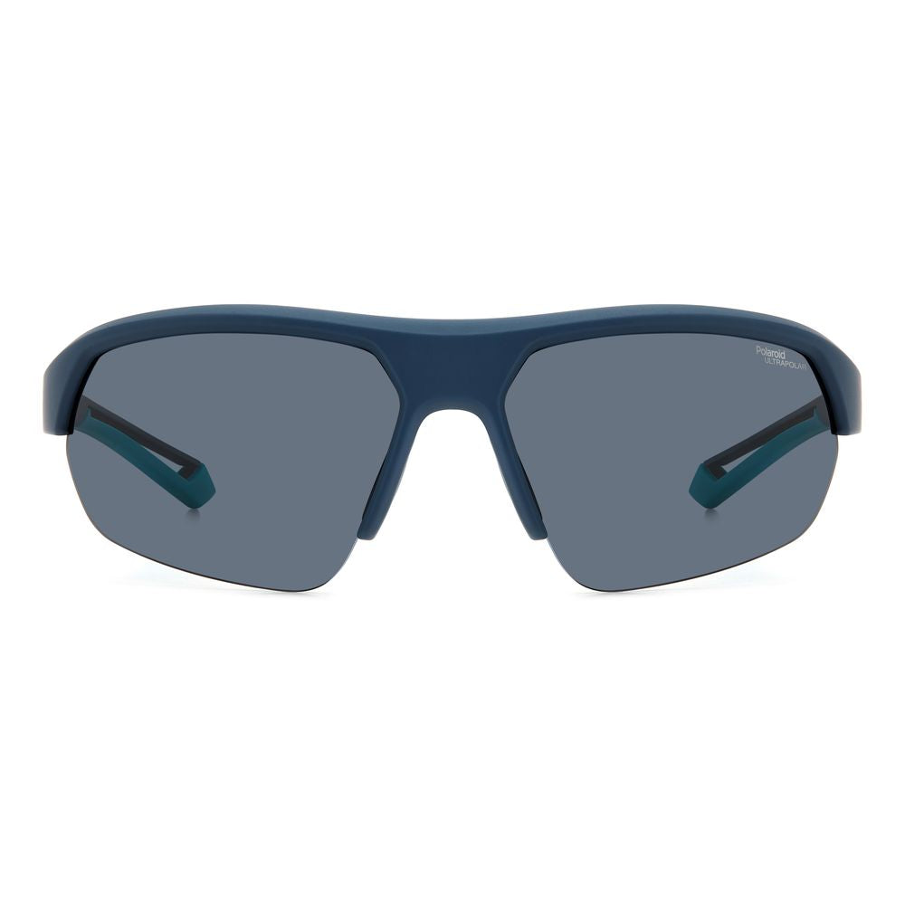 Gafas de sol Polaroid de resina azul