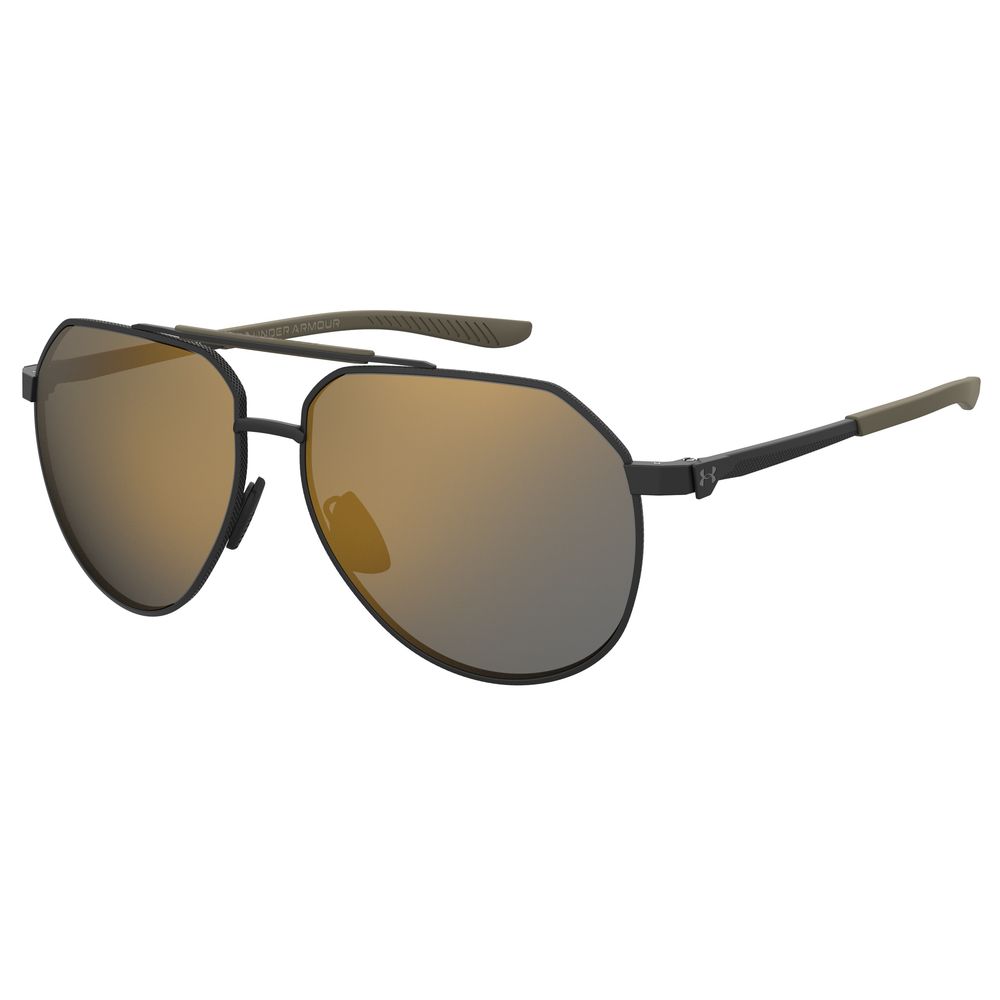 Under Armour Black Metal Sunglasses