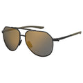 Under Armour Black Metal Sunglasses