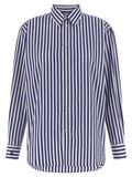 Polo Ralph Lauren Blue Cotton Blouse