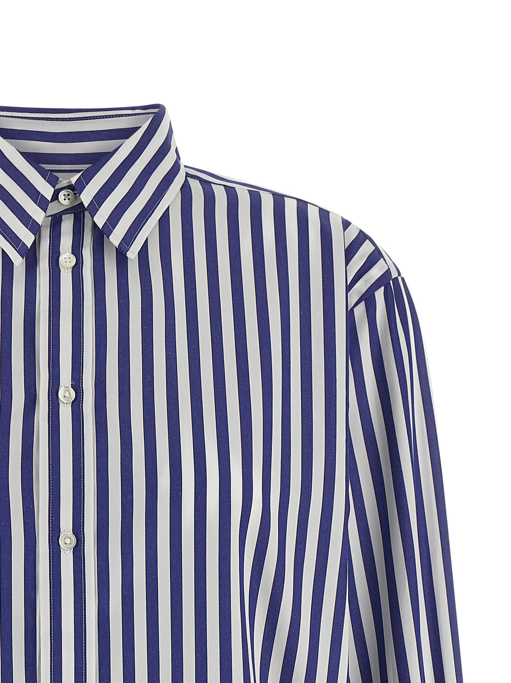 Polo Ralph Lauren Blue Cotton Blouse
