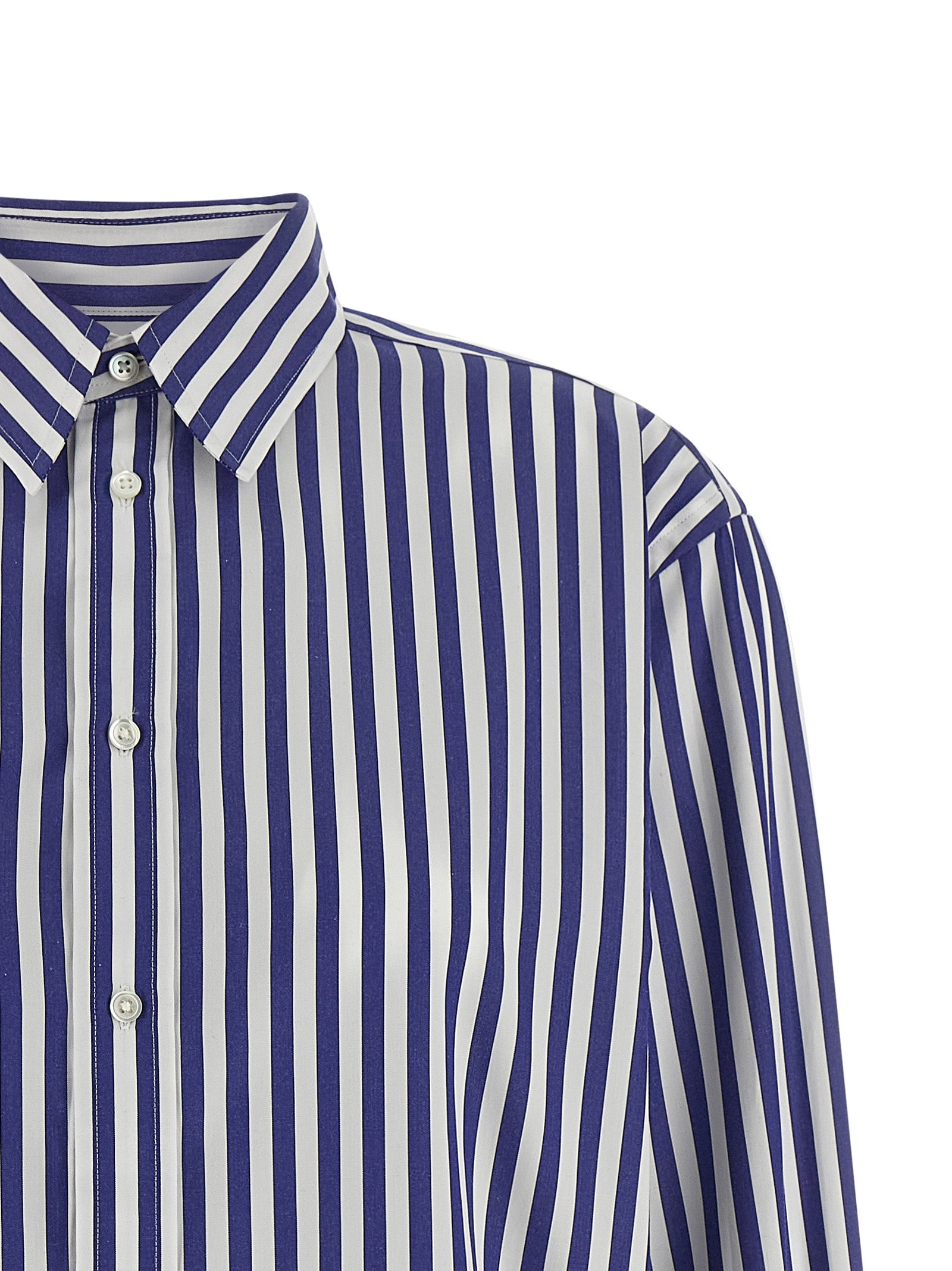 Polo Ralph Lauren Blue Cotton Blouse