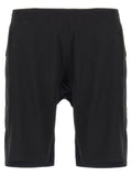 Arc'teryx Veilance Black Nylon Bermuda Shorts