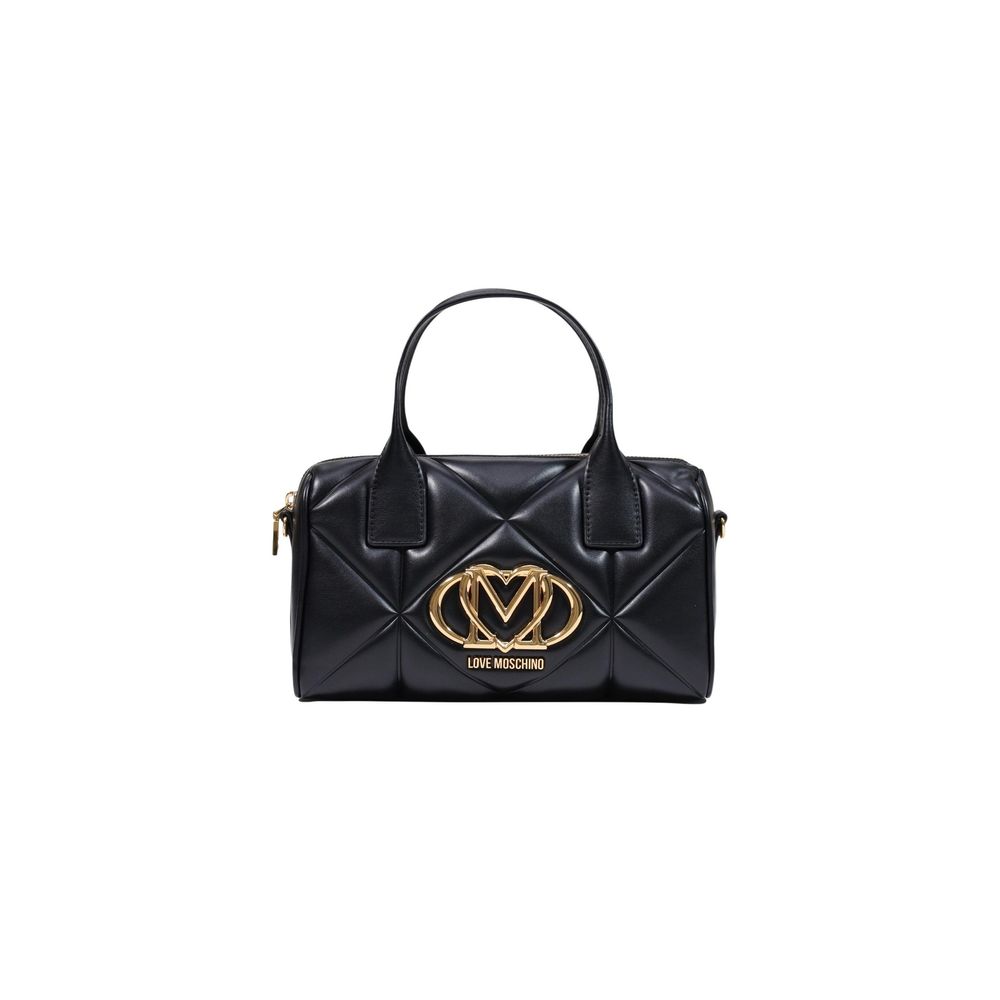 Bolso de mano Love Moschino de polietileno negro