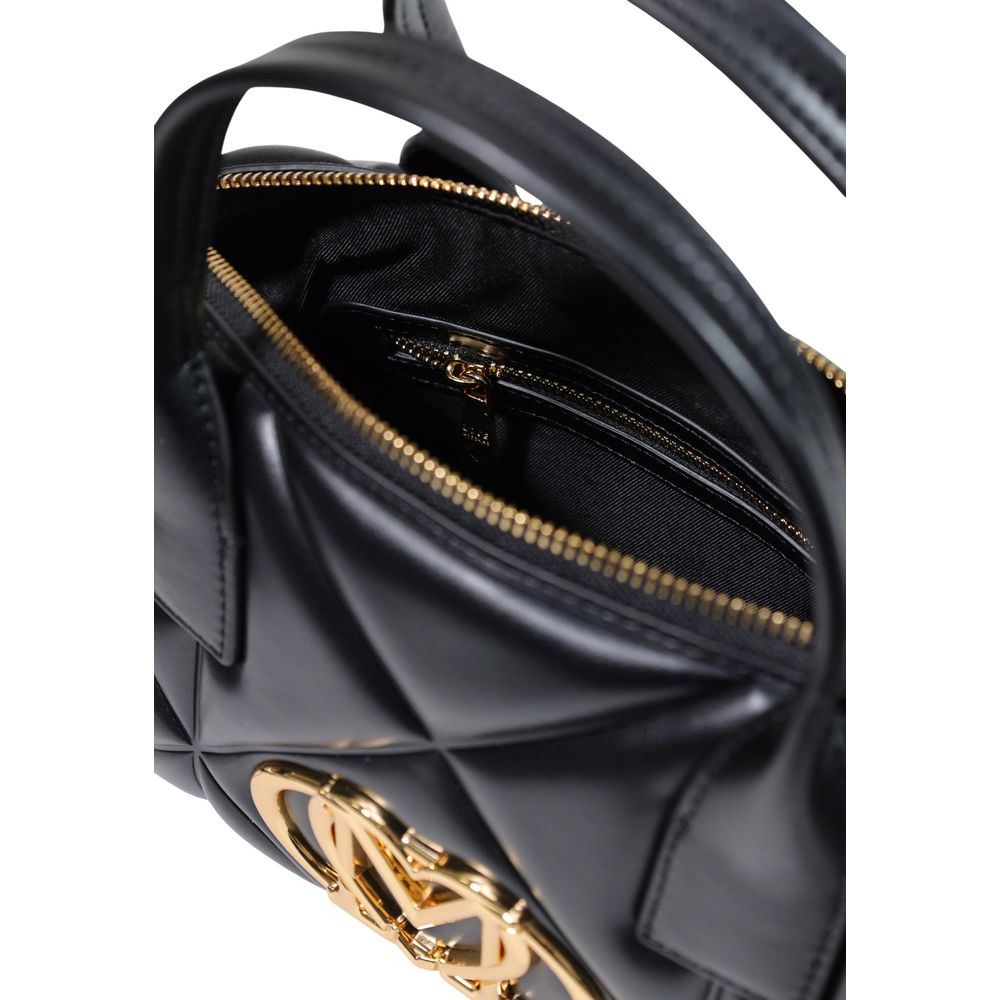 Bolso de mano Love Moschino de polietileno negro