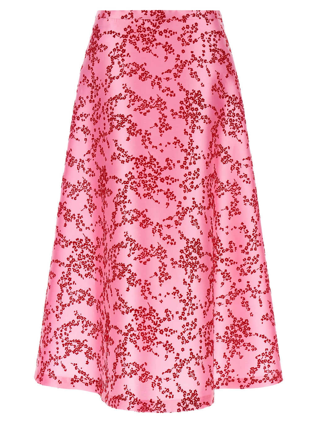 Alberta Ferretti Multicolor Polyester Mini Skirt
