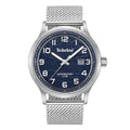 Timberland Gray Stainless Steel Dress Watch