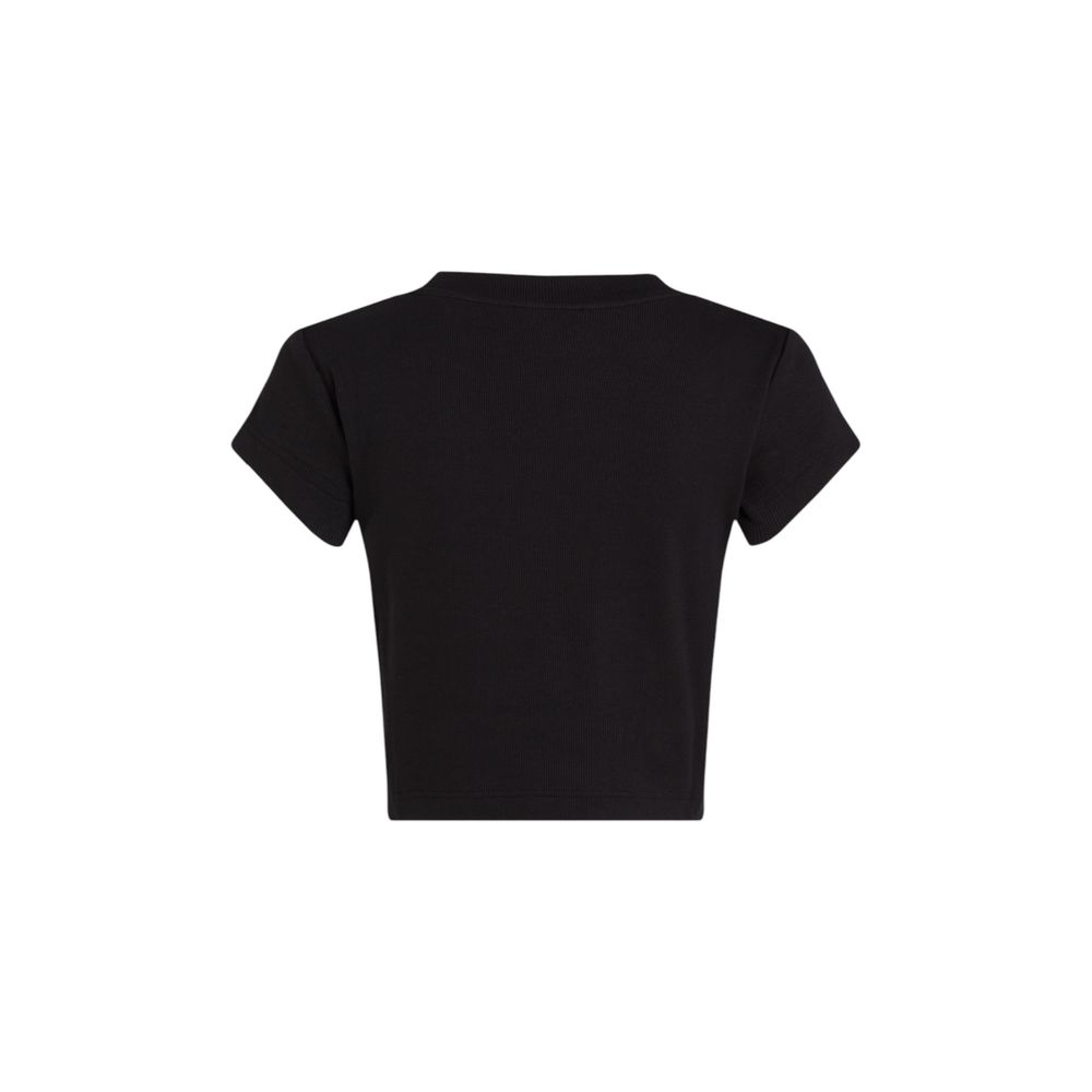 Calvin Klein Jeans Camiseta de algodón negra