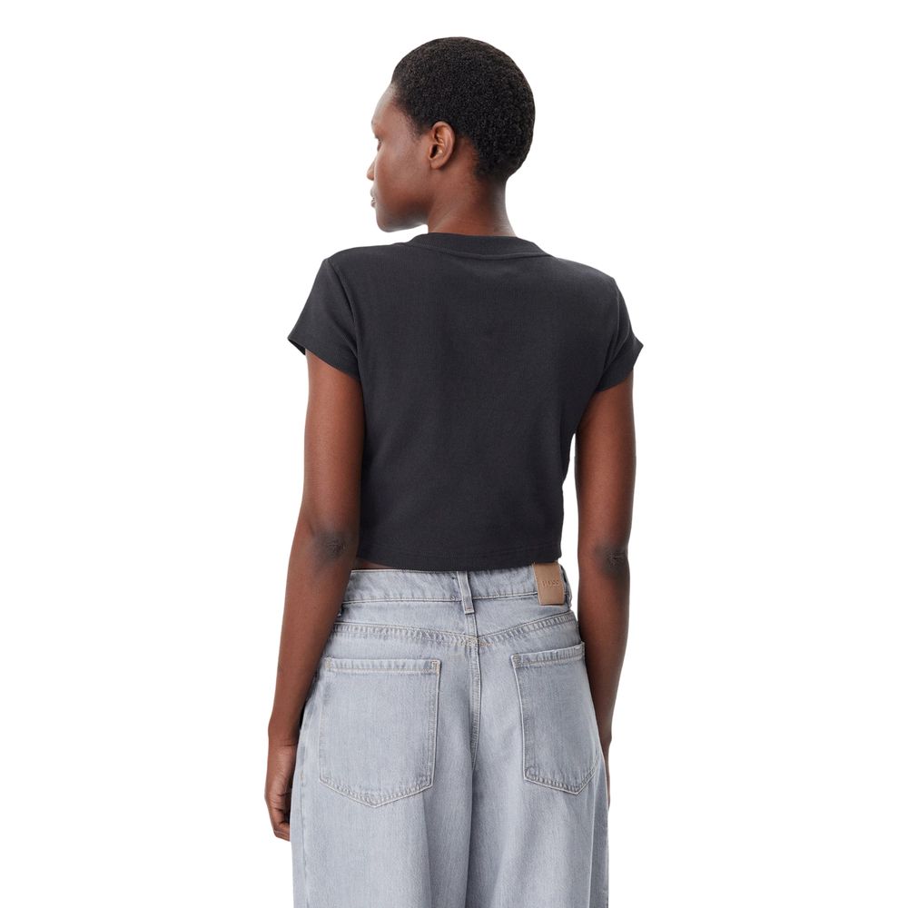 Calvin Klein Jeans Camiseta de algodón negra