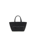 Alexander Wang Bolso de Hombro Gris de Algodón