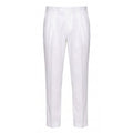 Pantalón de Hombre Malo de Algodón Blanco