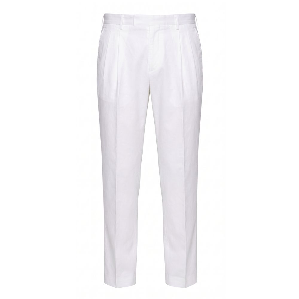 Pantalón de Hombre Malo de Algodón Blanco