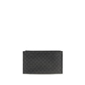 Bolso de Hombro Gucci de Tela Negra