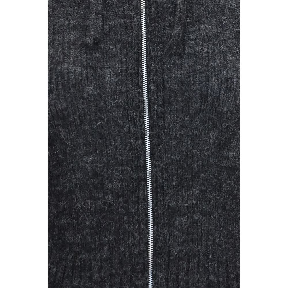 Our Legacy Gray Alpaca Vicugna Pacos Hoodie