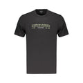 Calvin Klein Camiseta de algodón negra para hombre
