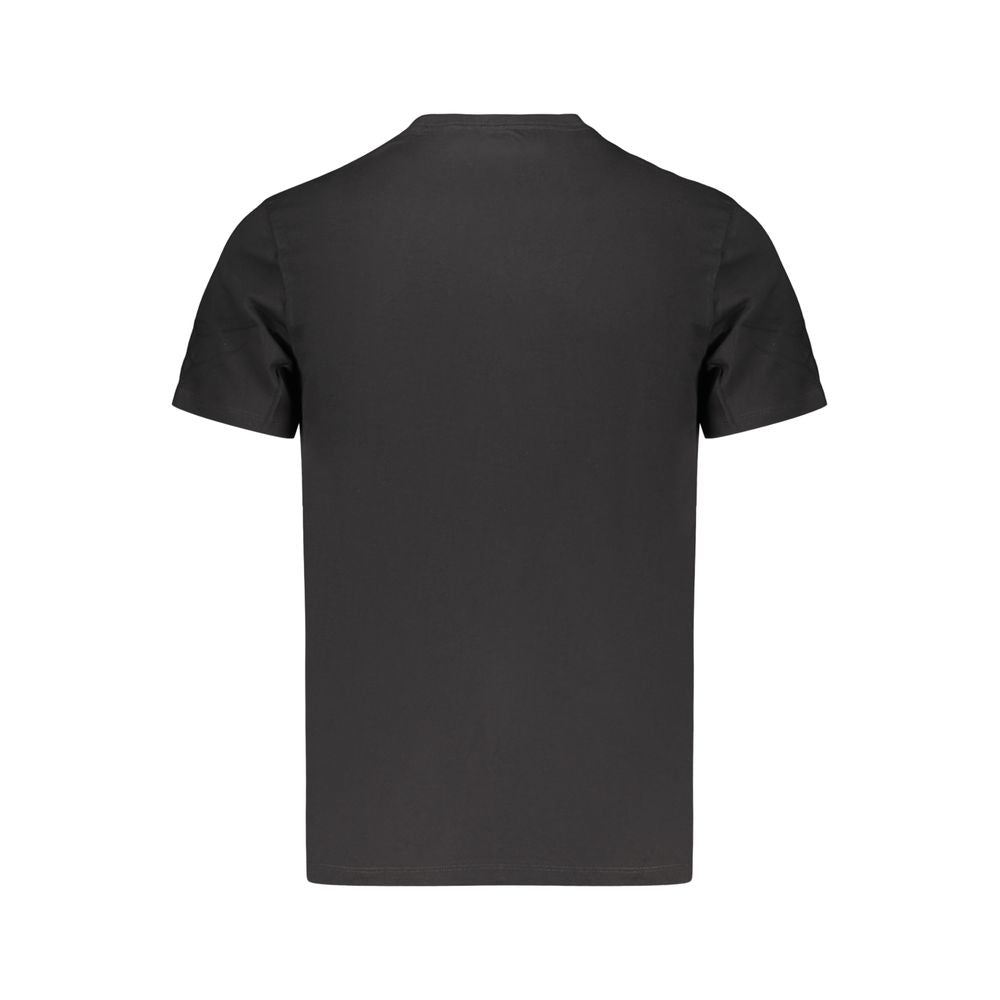 Calvin Klein Camiseta de algodón negra para hombre