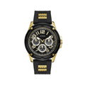 Reloj de vestir Guess negro sintético