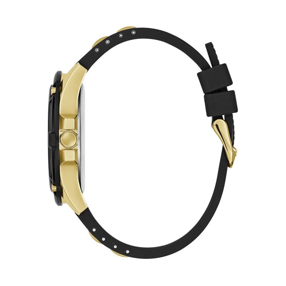 Reloj de vestir Guess negro sintético