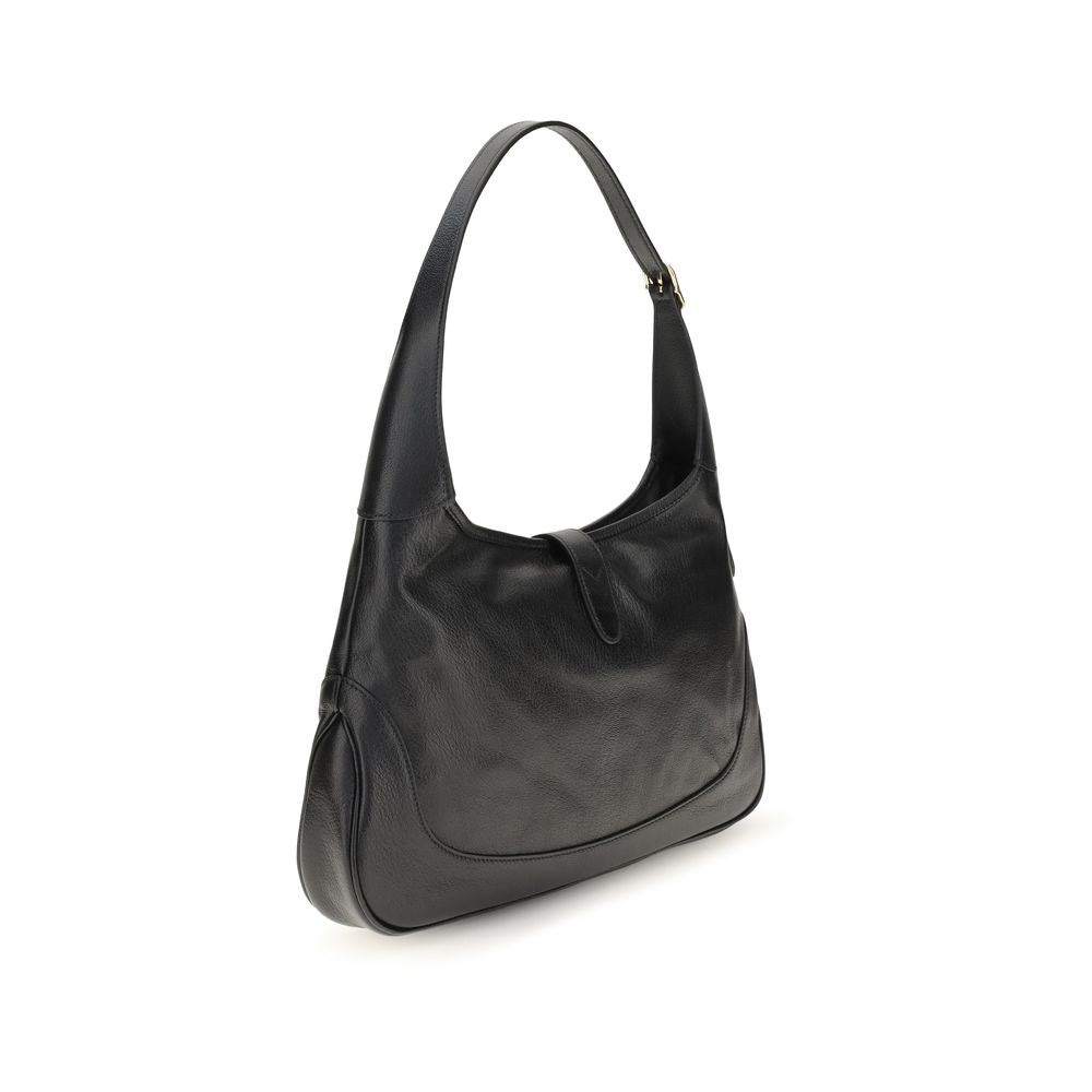 Gucci Black Calf Leather Bos Taurus Handbag