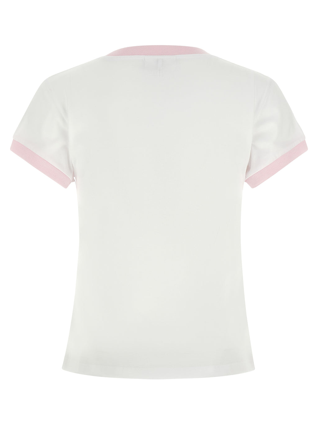 Ganni White Organic Cotton T-Shirt