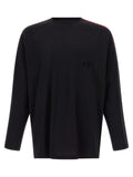 Y-3 Black Cotton T-Shirt