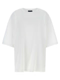 Haikure White Cotton T-Shirt