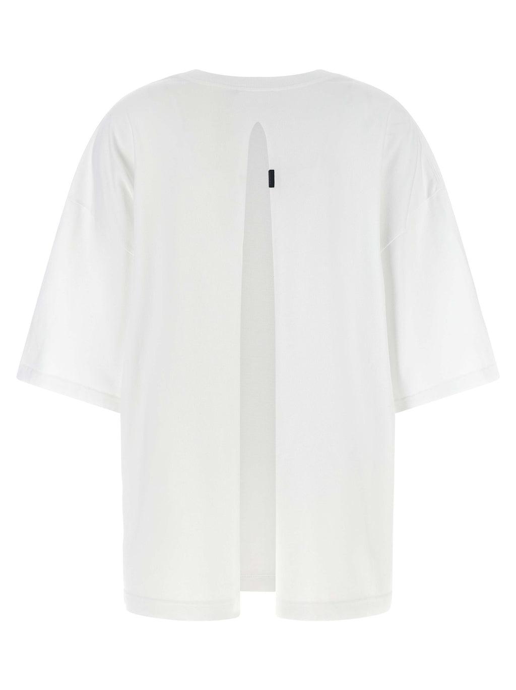 Haikure White Cotton T-Shirt