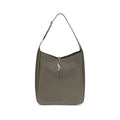 Bolso de hombro Saint Laurent bicolor de piel de ternera Bos Taurus