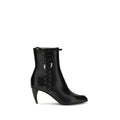 Botines con cordones Alexander McQueen de piel de becerro negra Bos Taurus