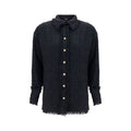Balmain Black Polyamide Shirt