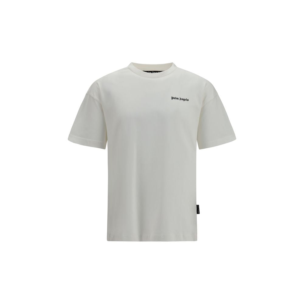 Camiseta Palm Angels de algodón blanco