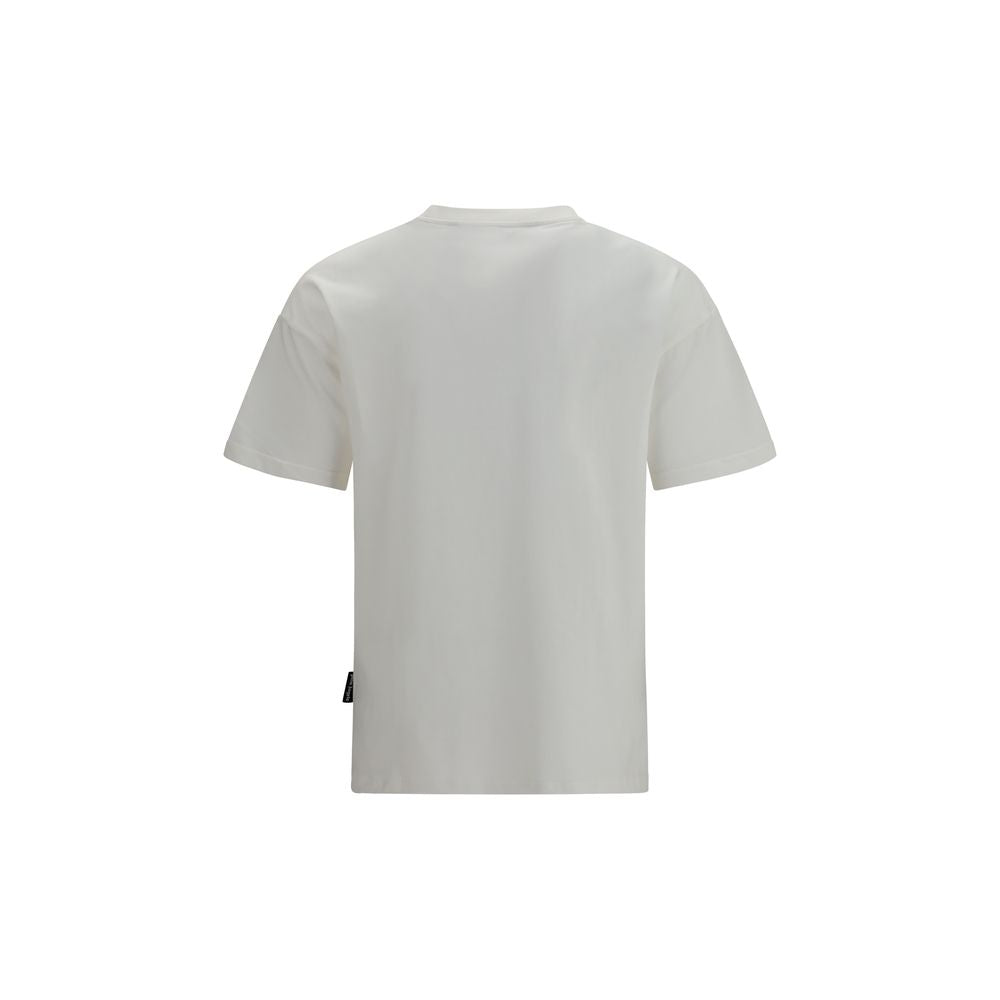 Camiseta Palm Angels de algodón blanco