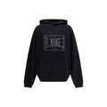 Sudadera de Algodón Negra Palm Angels