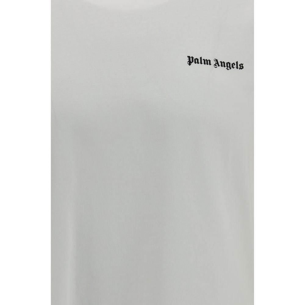 Camiseta Palm Angels de algodón blanco